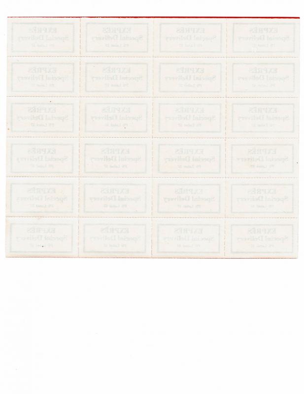 Canada Express Delivery Labels - XF-OG-NH