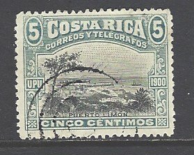 Costa Rica Sc # 47 used (RRS)