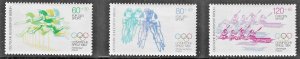 Germany - Berlin (1984) - Scott # 9NB213 - 9NB215,  MNH