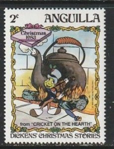 1983 Anguilla - Sc 548 - MH VF - 1 single - Disney
