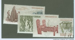 Norway #1411-1413  Single (Complete Set)