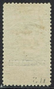 NEW SOUTH WALES 1894 QV POSTAGE 10/- VIOLET AND CLARET PERF 11