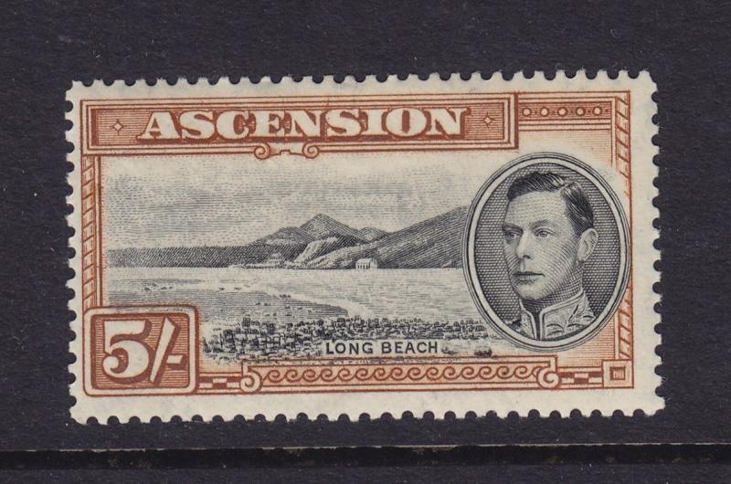 Ascension Scott # 48a VF previously hinged nice color scv $ 60 ! see pic !