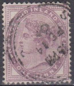 Great Britain #89 F-VF Used (A7740)