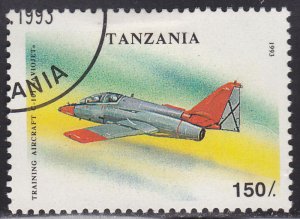 Tanzania 1165 Aircraft 1993