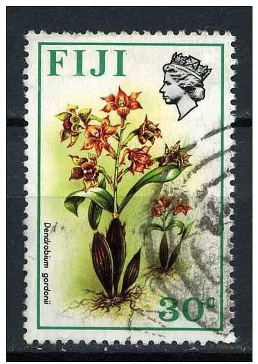 Fiji 1971 - Scott 316 used - 30c, flowers 