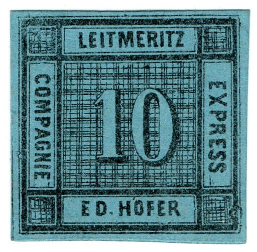 (I.B) Germany Local Post : Express Packet Post 10nkr (Ed Hofer)