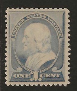 US Scott #212 Mint OG NH VF