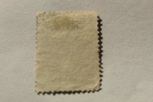 US OFFICIAL O73 USED CORNER CREASE LOWER LEFT