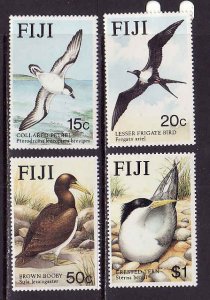 Fiji-Sc.#540-3-unused NH set-Birds-1985-