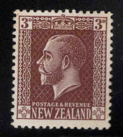 New Zealand Scott 164 MH* KGV  1919