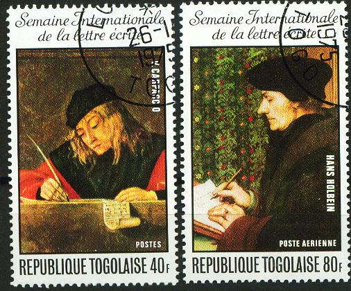 Togo 1975 #917-C262 Week Of the Letter Paintings