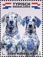 The Netherlands / Nederland - Postfris/MNH - Typically Dutch, Dogs 2024