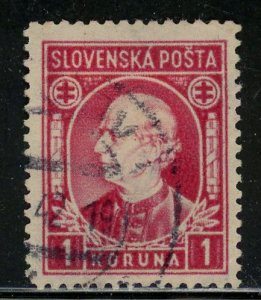 Slovakia 31 Andrej Hlinka 1939