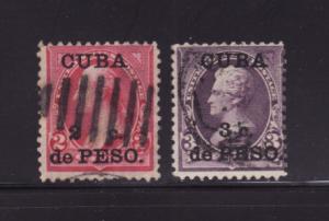 Cuba 222, 224 U Under US Administration