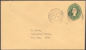 FIJI 1971 2c envelope to Suva ex RAIWAQA....................................y716