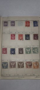 Dealer Stamp Approval Book(Czechoslovakia, Denmark, Finland, France)