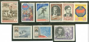 Russia #2156/2168/2170/2172/ Mint (NH) Single