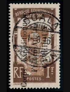 VINTAGE:CAMEROUN- GERMAN 1915 USD LH  SCOTT # 114,$ 225  LOT 1915X604