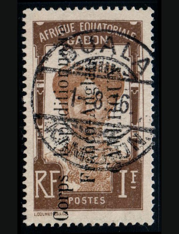 VINTAGE:CAMEROUN- GERMAN 1915 USD LH  SCOTT # 114,$ 225  LOT 1915X604