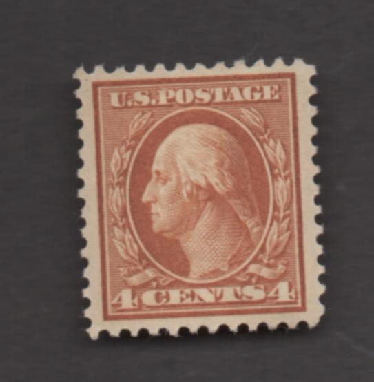 Scott # 503  unused  hinged   Washington Franklin issue  1917