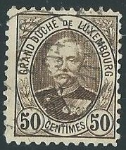 Luxembourg Scott Catalog Numbers 66 and 198 Used