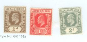 Leeward Islands #41/44  Single