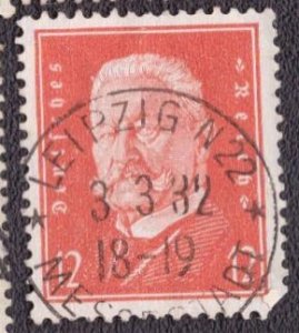 Germany 373 1932 Used