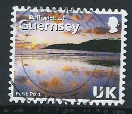 Guernsey SG 1241  VFU