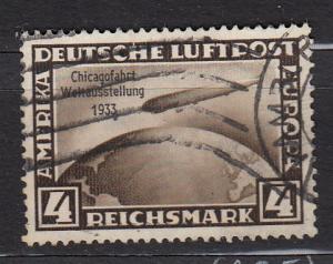 Germany - 1933 4M Chicagofahrt  Sc # C45 - (1438)