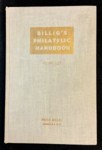 Manual de Filatélica barato's volumen 27 Primera Edición 1959 