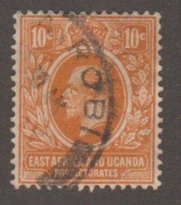 British East Africa 43 King George V