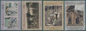 Australia 1991 SG1305-1308 Writers of the 1890s set MNH