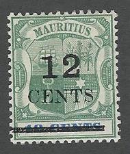 Mauritius  mh SC  117