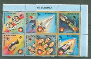 Burundi #477-78/C216-17 Mint (NH)