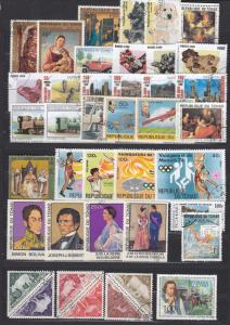 Chad - small stamp lot - (2909)