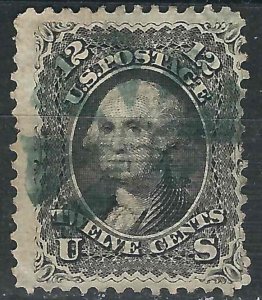 US 90 Used Fine 1868 SCV $375.00