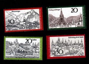 Germany # 1010,1047-1049 Mint!