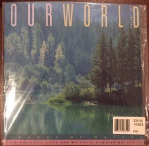 Our World - 1990 collection from 6 countries, Australia, Canada, Sweden, UK, USA