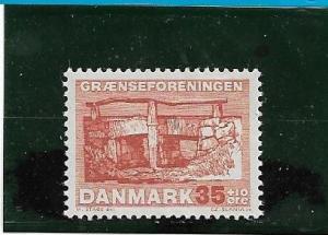Denmark  Scott#  B31  MNH