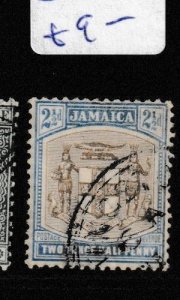 Jamaica SG 41 VFU (3gfb)