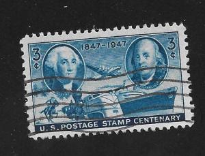 SC# 947 - (3c) - Postage Stamp Centenary - Used Single