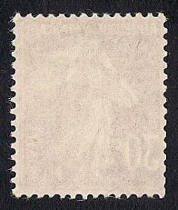 France #171 30C Red, Brown Stamp used F