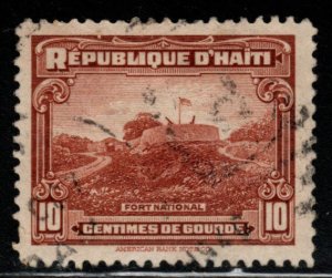 Haiti  Scott 330 used  stamp
