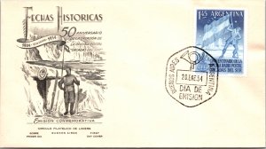 Argentina, Worldwide First Day Cover, Polar