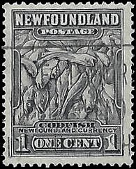 NEWFOUNDLAND   #184 USED (17)