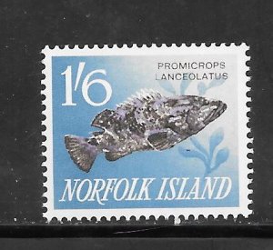 Norfolk Island #58 MNH Single