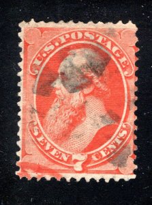 US 149, VG, Red cancel, used, Cat. $100.00  ....   6785264