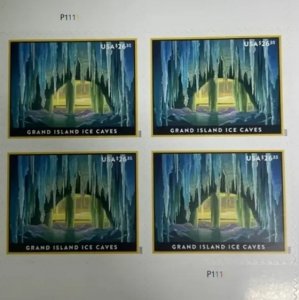 Grand Island Ice Caves Forever stamps   total 4stamps