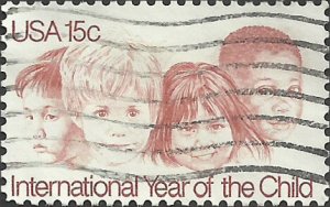 # 1772 USED YEAR OF THE CHILD